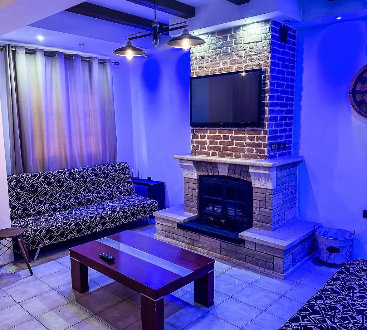 Sivas Deluxe House Apartment Nea Kallikrateia