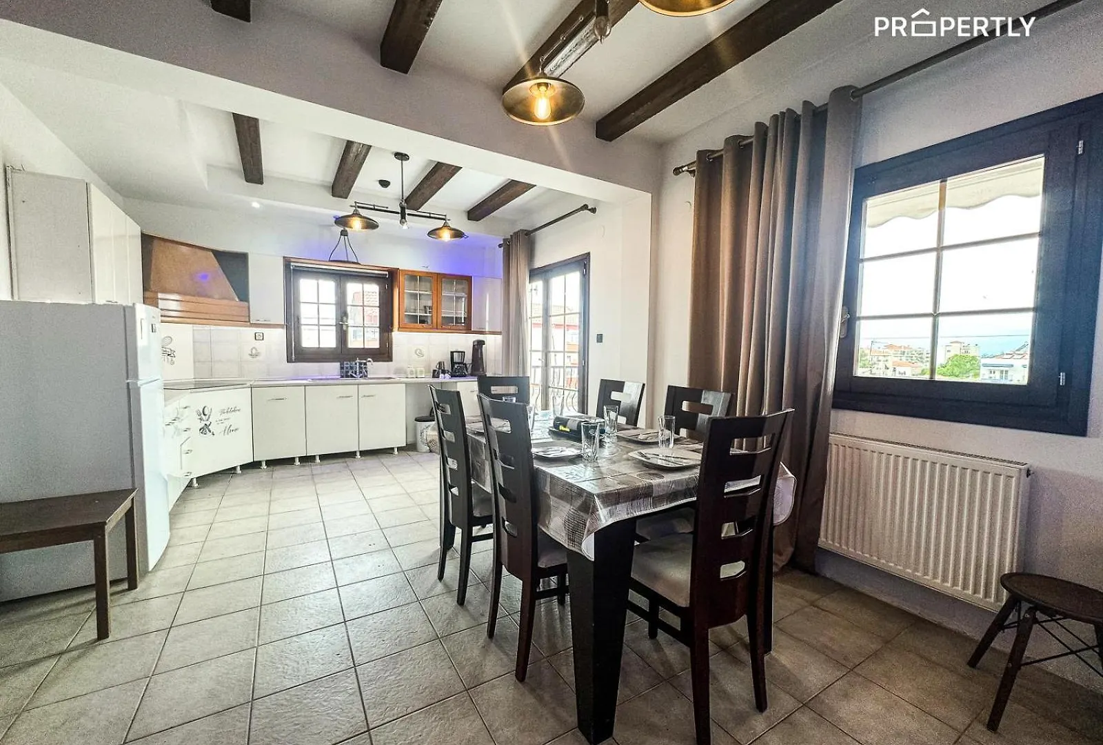 Sivas Deluxe House Apartment Nea Kallikrateia