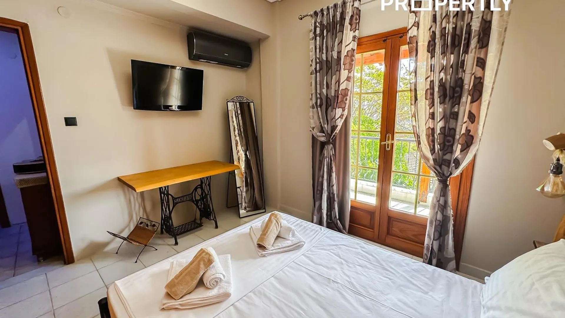 شقة Sivas Deluxe House Nea Kallikrateia