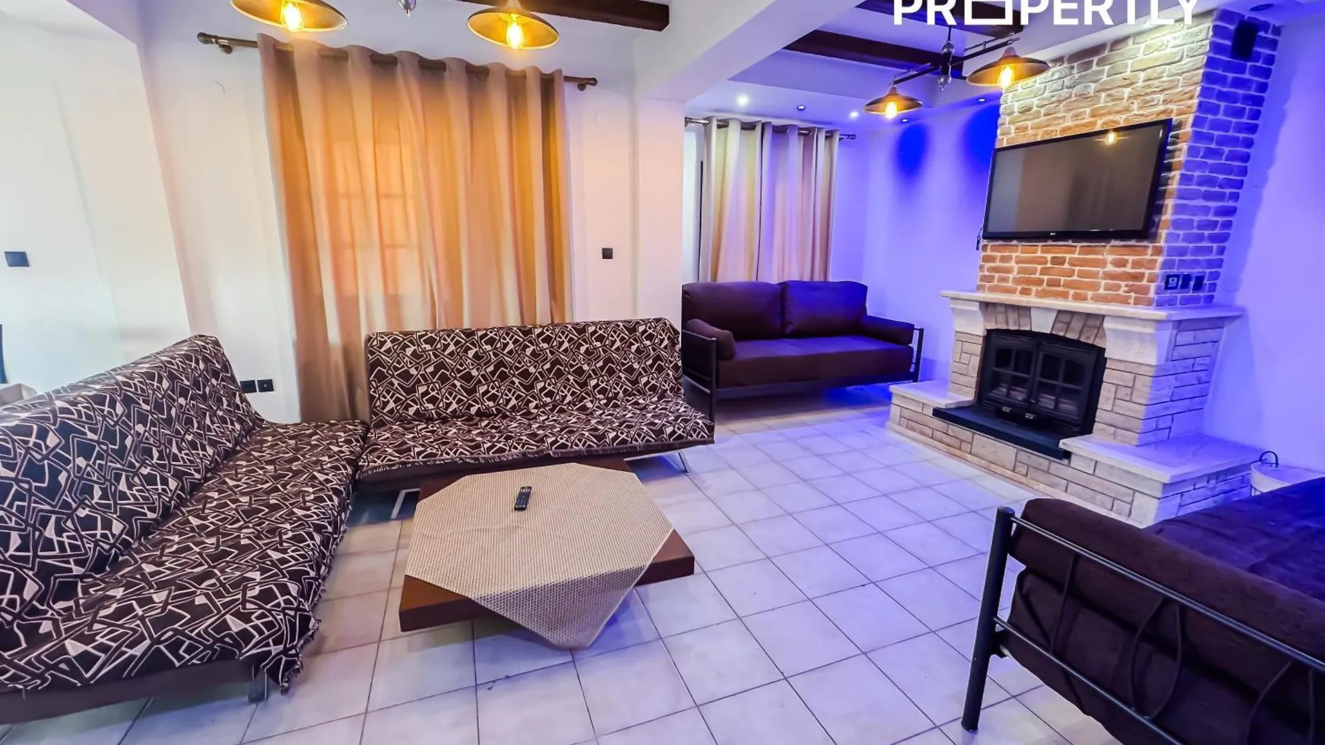 شقة Sivas Deluxe House Nea Kallikrateia 0*,  اليونان