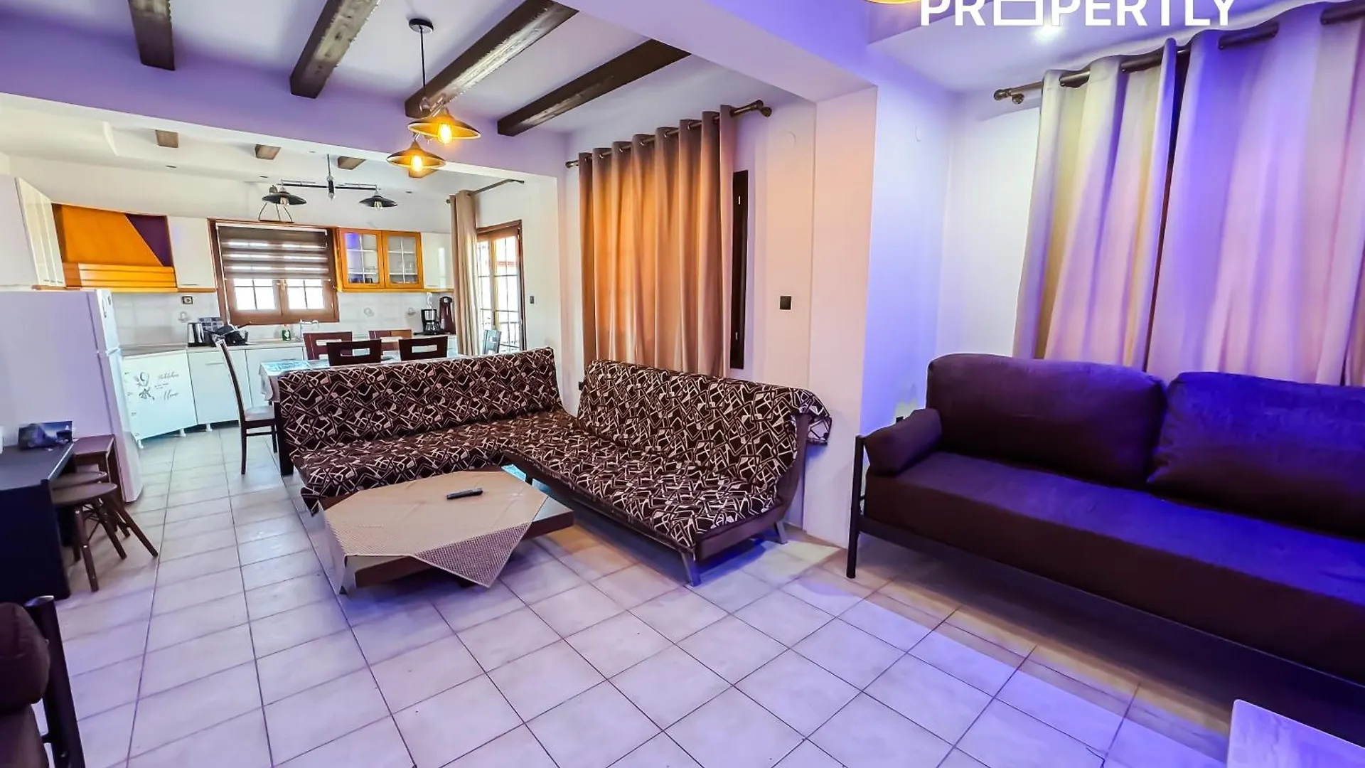 شقة Sivas Deluxe House Nea Kallikrateia اليونان