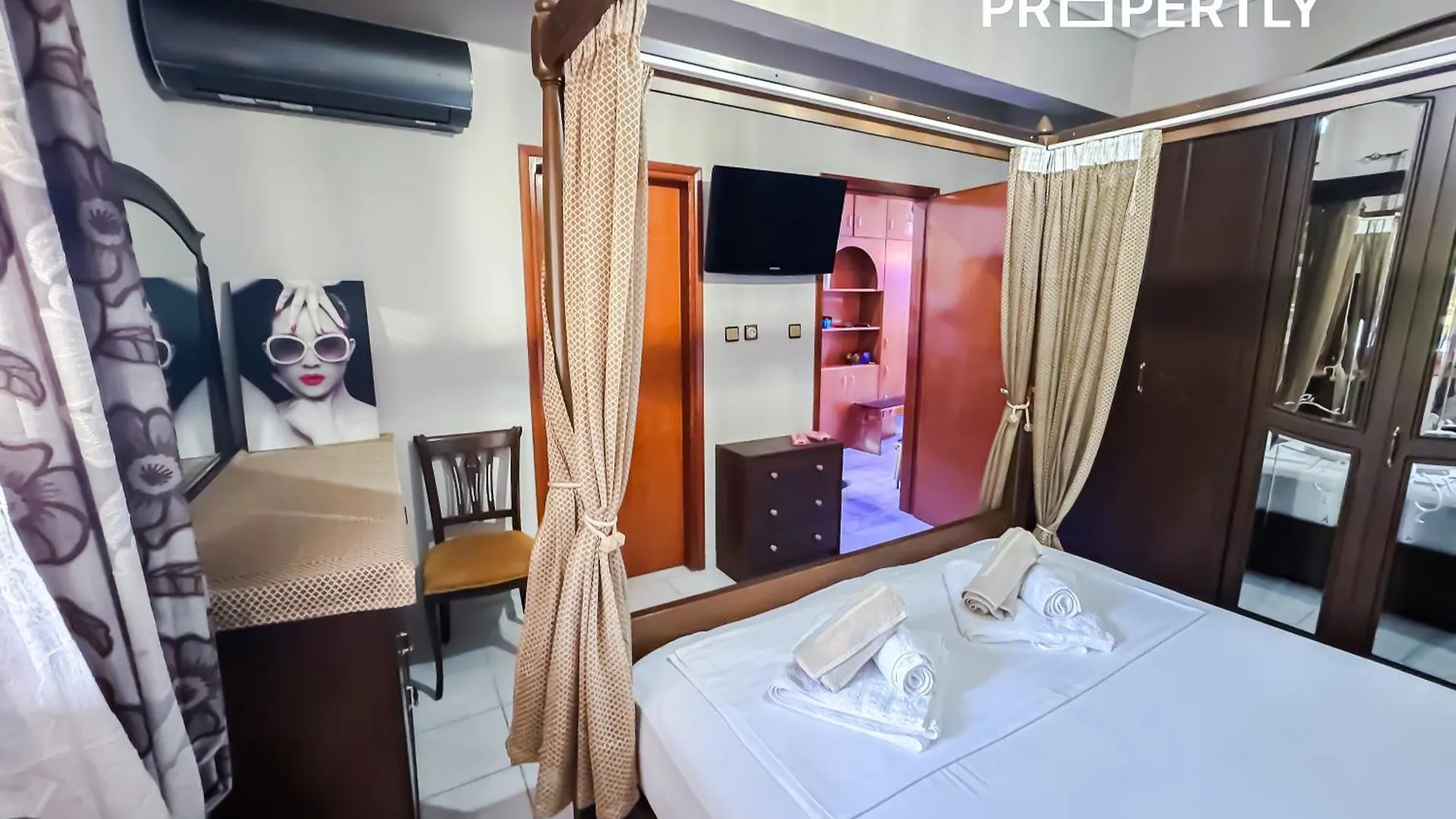 شقة Sivas Deluxe House Nea Kallikrateia