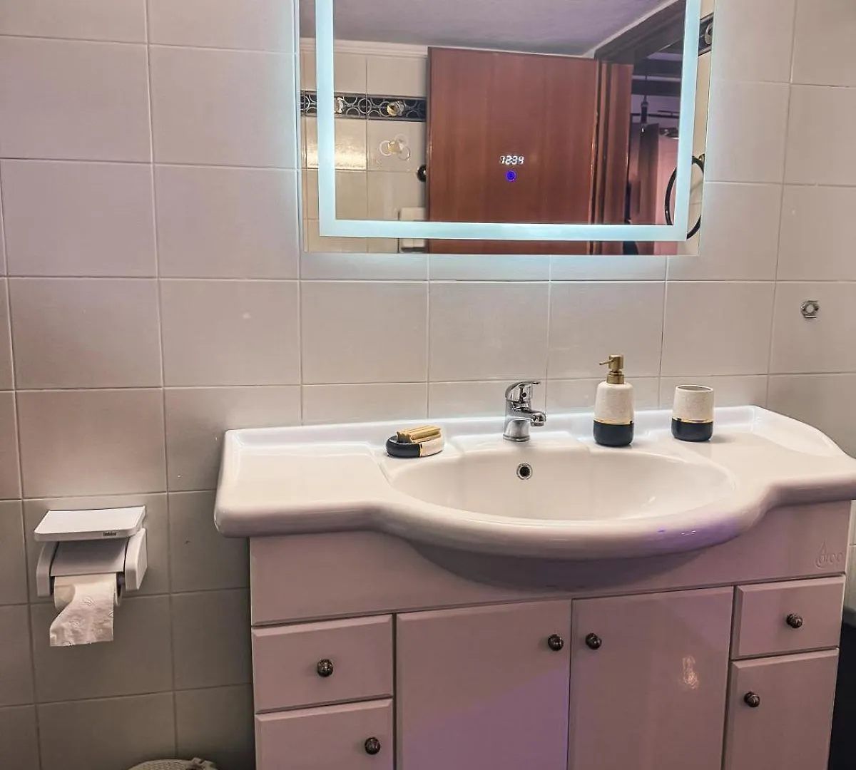 Appartement Sivas Deluxe House à Nea Kallikrateia