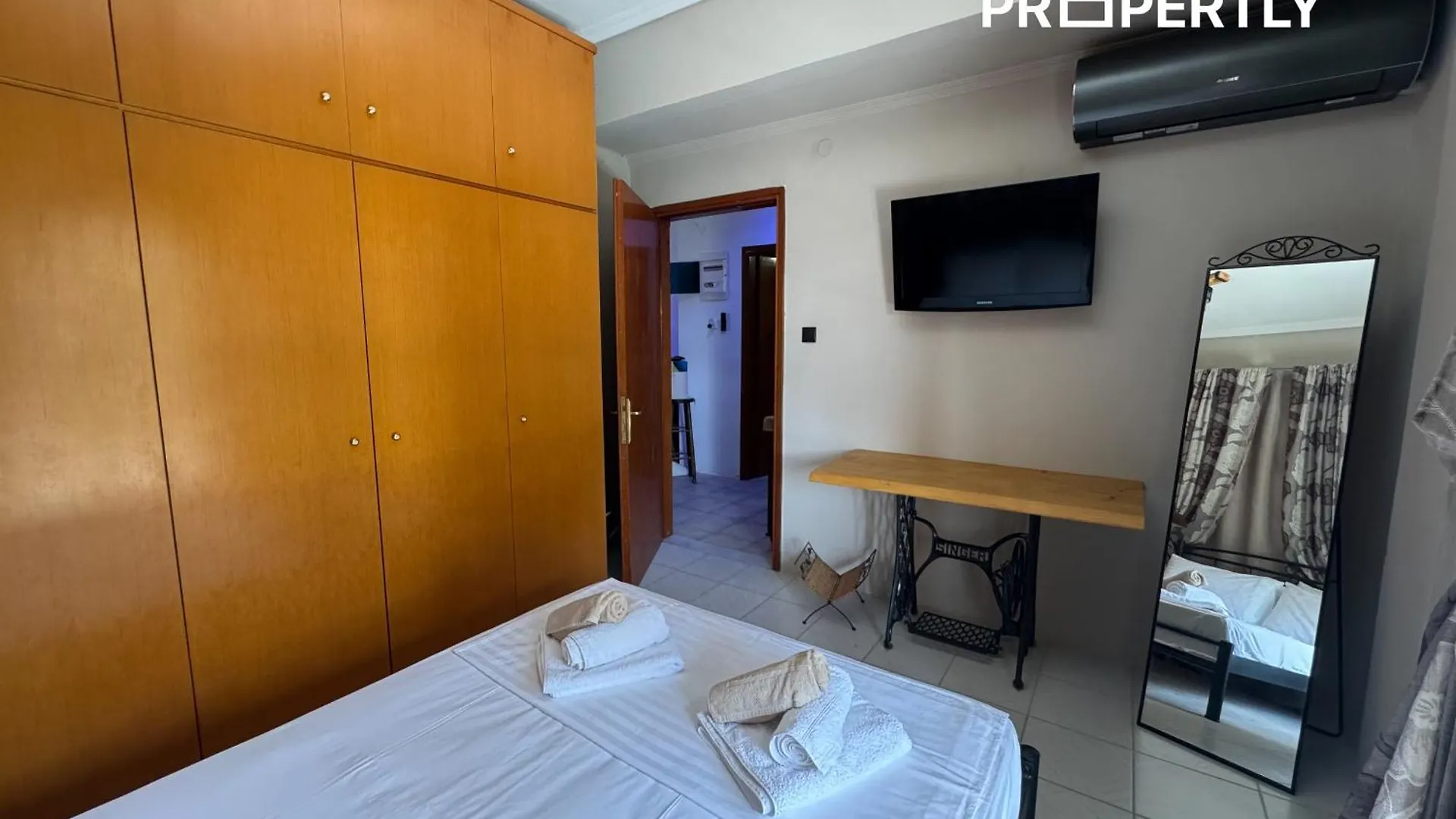Appartement Sivas Deluxe House à Nea Kallikrateia